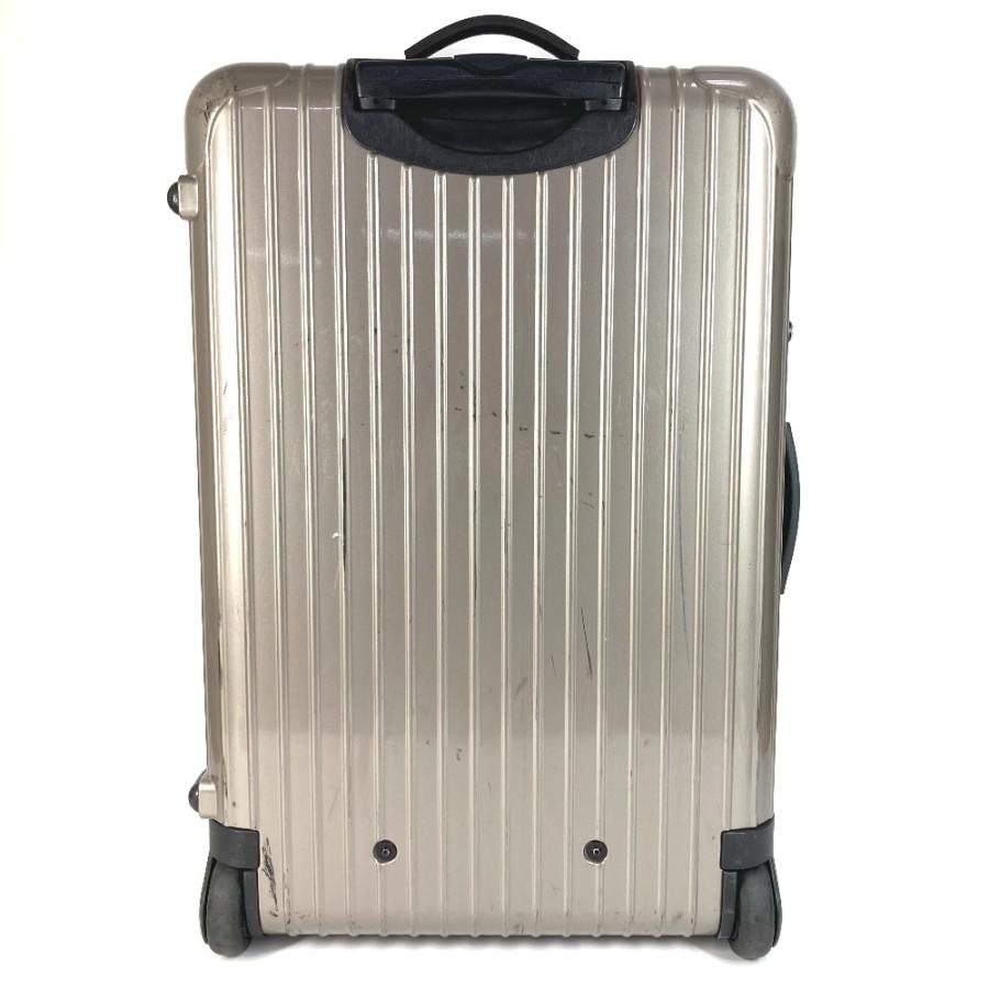 RIMOWA リモワ 859.63.00 サルサ SALSA 64L  スーツケース 2輪 旅行バッグ トラベルバッグ キャリーバッグ メタリック系 【中古】 | RIMOWA | 01