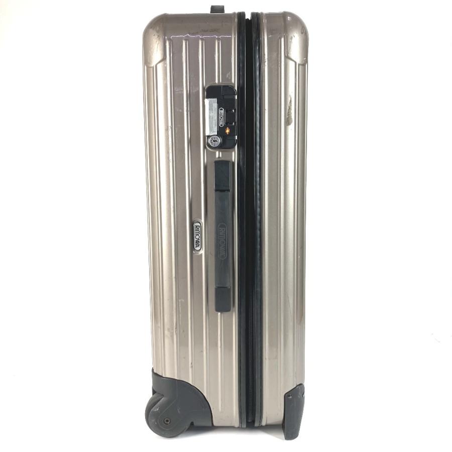 RIMOWA リモワ 859.63.00 サルサ SALSA 64L  スーツケース 2輪 旅行バッグ トラベルバッグ キャリーバッグ メタリック系 【中古】 | RIMOWA | 02