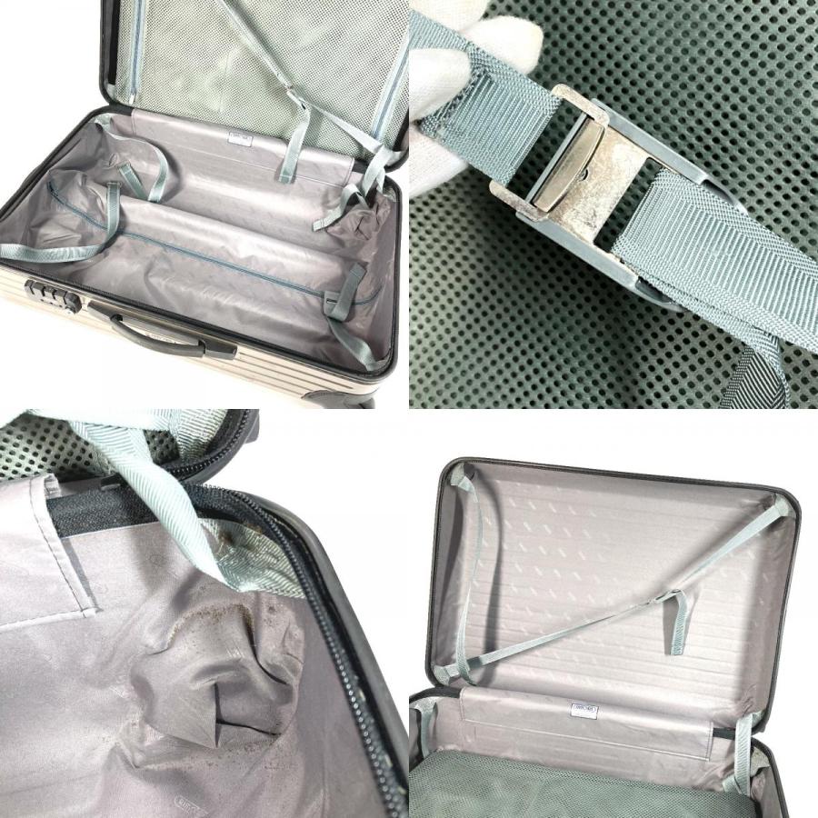 RIMOWA リモワ 859.63.00 サルサ SALSA 64L  スーツケース 2輪 旅行バッグ トラベルバッグ キャリーバッグ メタリック系 【中古】 | RIMOWA | 08