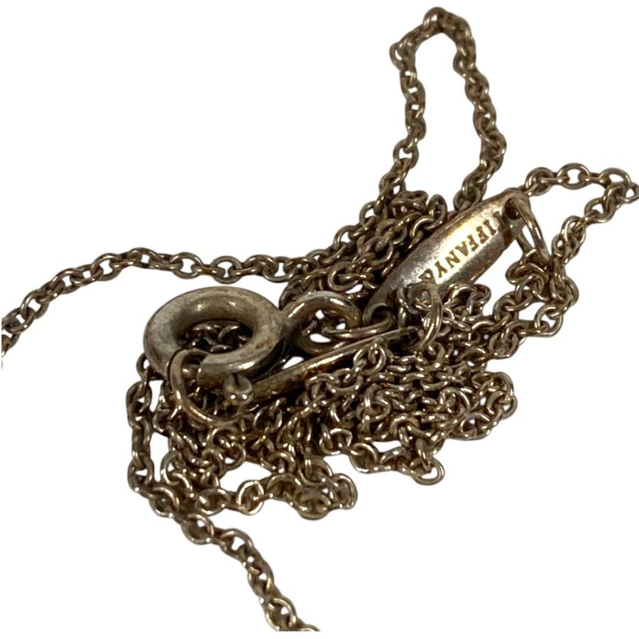 TIFFANY&Co. ティファニー バイザヤード 1PD ダイヤモンド ダイヤ チェーンネックレス ジュエリー アクセサリー ネックレス 【中古】 | TIFFANY&Co. | 04