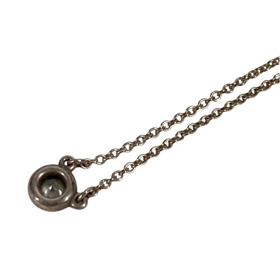 TIFFANY&Co. ティファニー バイザヤード 1PD ダイヤモンド ダイヤ チェーンネックレス ジュエリー アクセサリー ネックレス 【中古】 | TIFFANY&Co. | 05