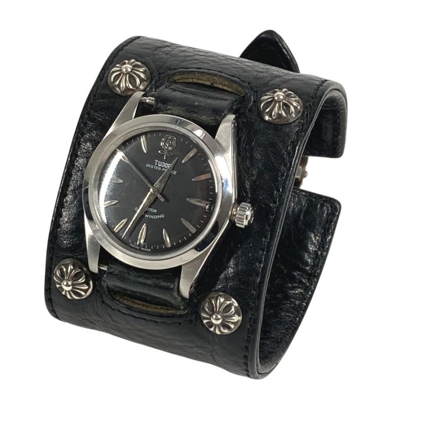 CHROME HEARTS クロムハーツ 7964 クロスボール ガンスリンガー デカバラ メンズウォッチ TUDOR チューダー 腕時計 ブラック【中古】 |  | 02
