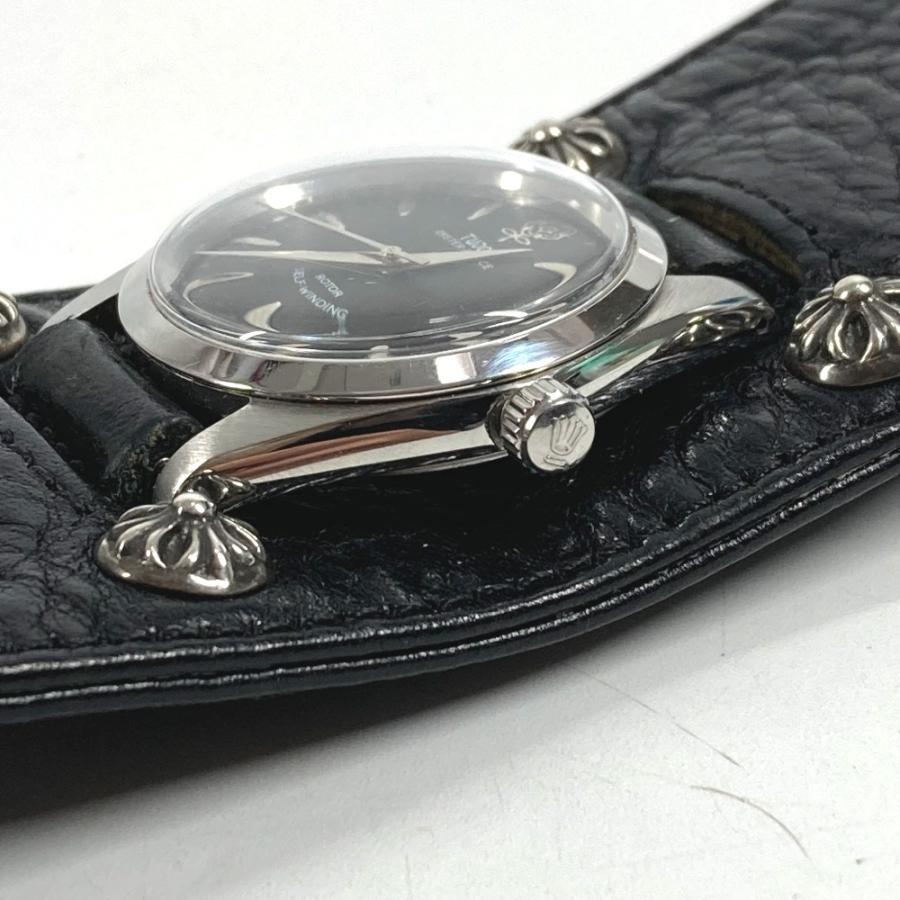CHROME HEARTS クロムハーツ 7964 クロスボール ガンスリンガー デカバラ メンズウォッチ TUDOR チューダー 腕時計 ブラック【中古】 |  | 04