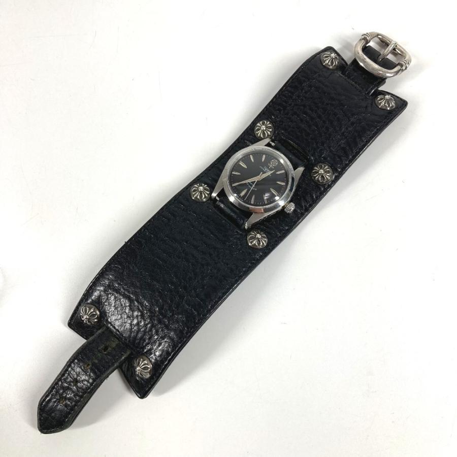 CHROME HEARTS クロムハーツ 7964 クロスボール ガンスリンガー デカバラ メンズウォッチ TUDOR チューダー 腕時計 ブラック【中古】 |  | 05