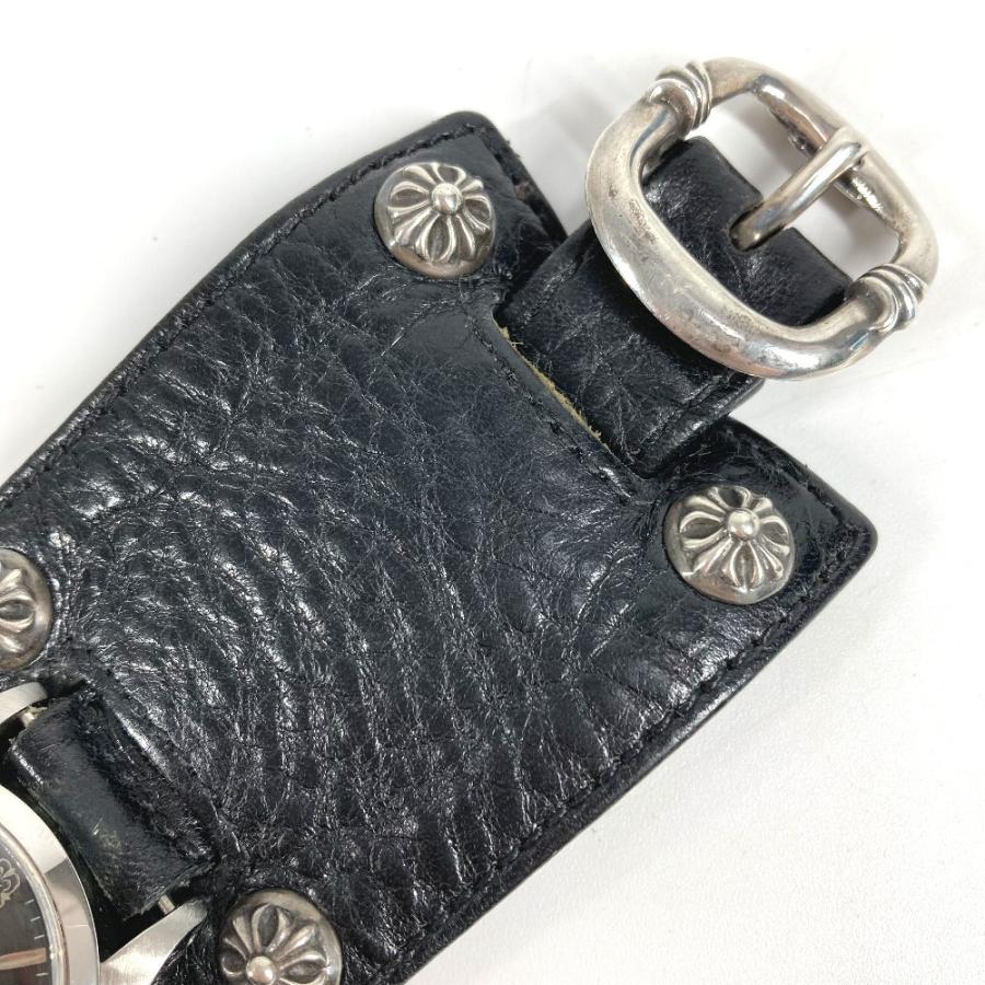 CHROME HEARTS クロムハーツ 7964 クロスボール ガンスリンガー デカバラ メンズウォッチ TUDOR チューダー 腕時計 ブラック【中古】 |  | 07