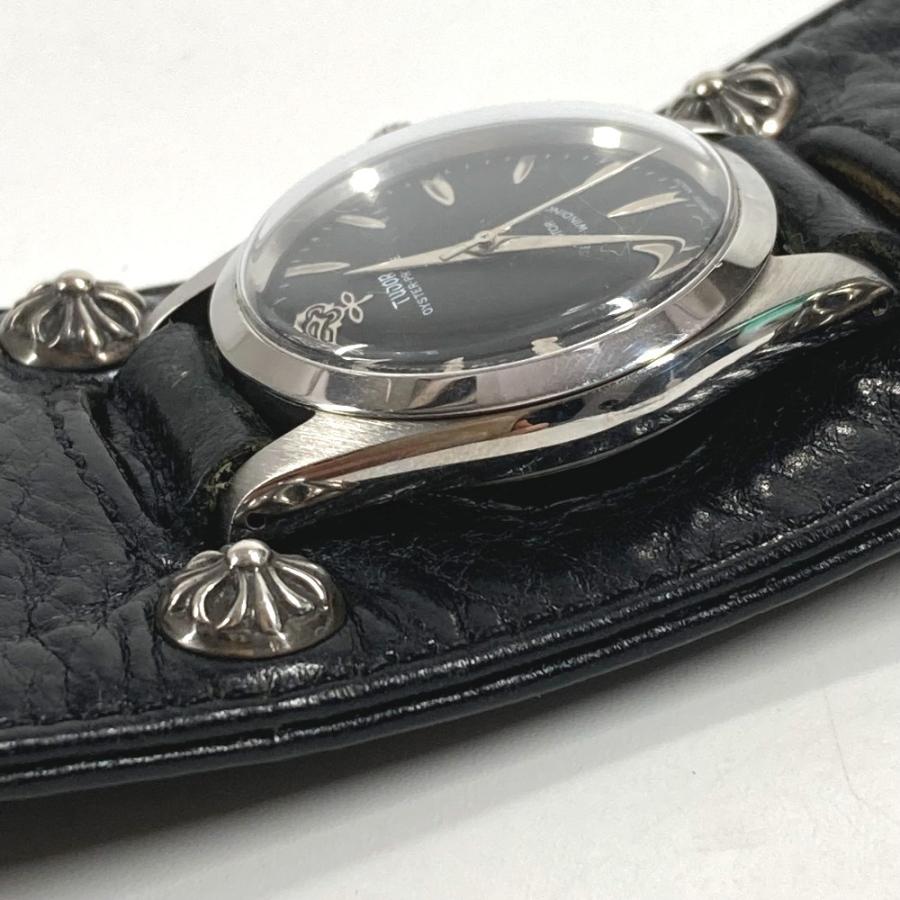 CHROME HEARTS クロムハーツ 7964 クロスボール ガンスリンガー デカバラ メンズウォッチ TUDOR チューダー 腕時計 ブラック【中古】 |  | 08