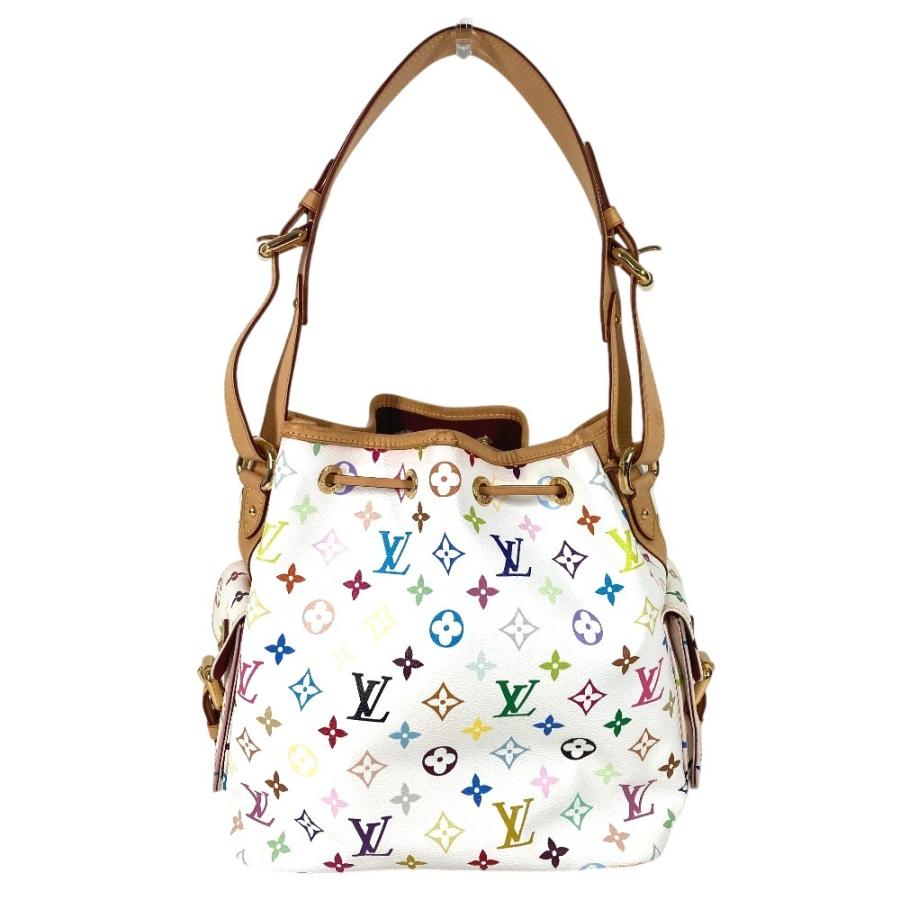 LOUIS VUITTON（ルイ・ヴィトン） M42229 プチノエ カバン 巾着 肩掛け