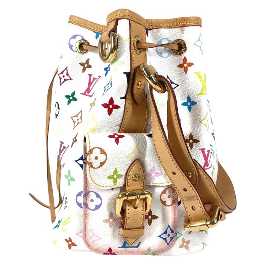 A*a様 ★良品★ LOUIS VUITTON ノエ ショルダーバッグ M422 LOUIS VUITTON（ルイ・ヴィトン） M42229 プチノエ カバン 巾着 肩掛け
