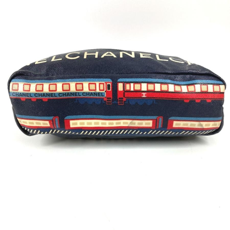 CHANEL シャネル セントラルステーション 肩掛け ショルダーバッグ カバン トートバッグ レッド レディース【中古】 | CHANEL | 04