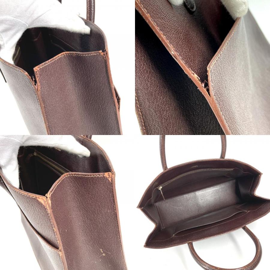 HERMES（エルメス） ホワイトバスGM ハンドバッグ カバン ショルダー 