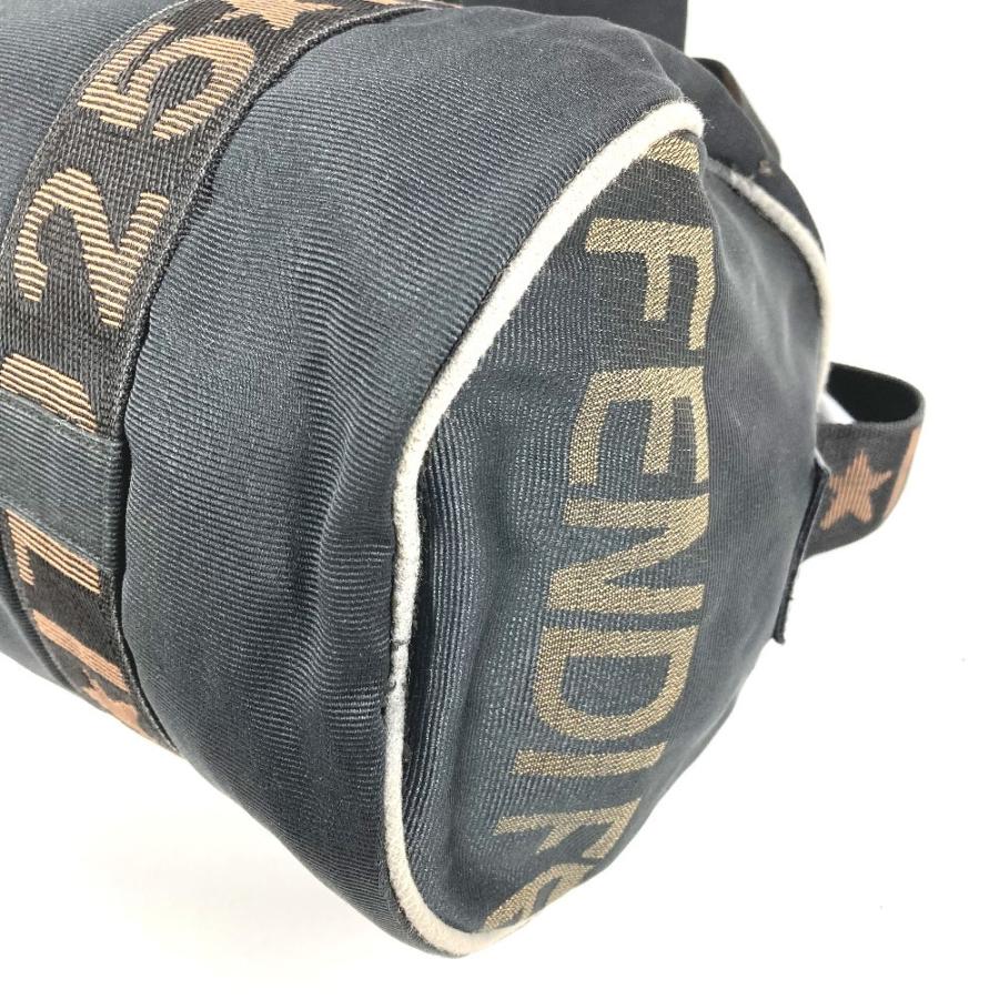 FENDI（フェンディ） ロゴ ミニボストンバッグ カバン 斜め掛け