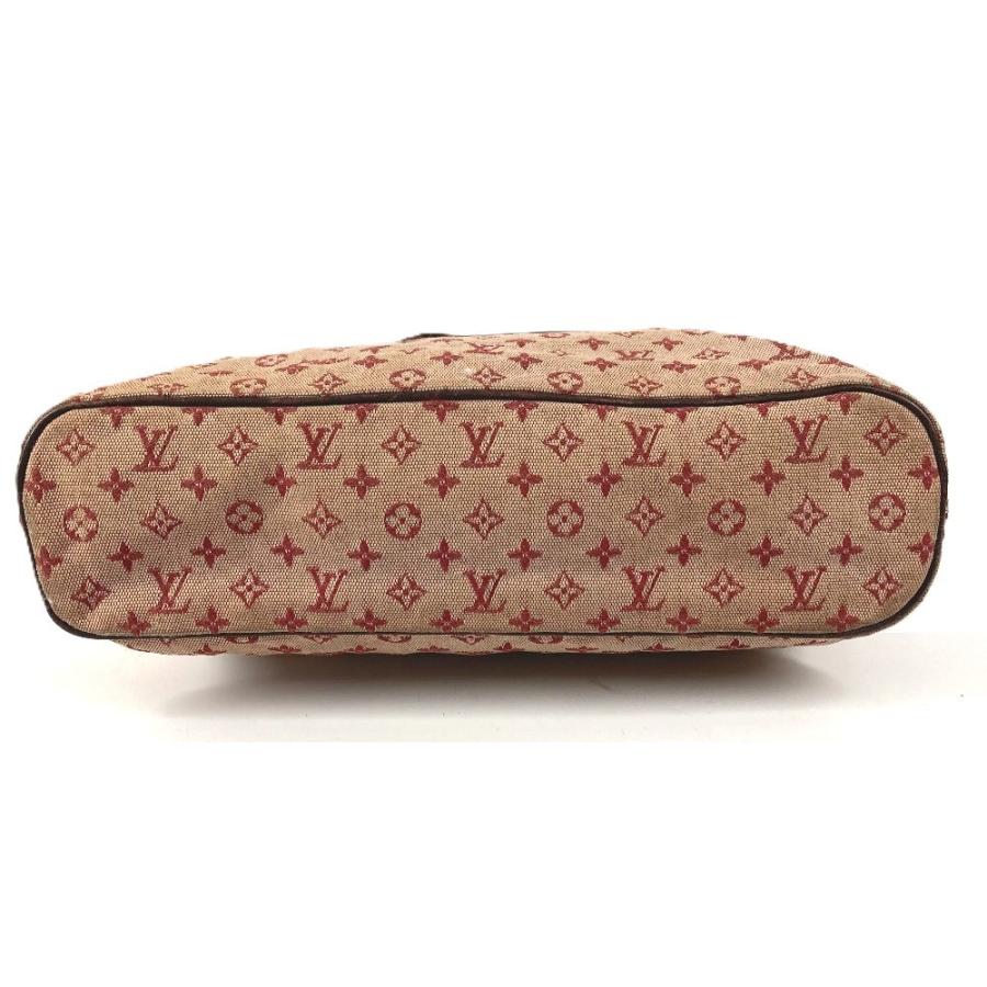 LOUIS VUITTON ルイヴィトン M92678 ルシーユPM カバン ショルダーバッグ 肩掛け モノグラムミニ トートバッグ レッド レディース【中古】 | LOUIS VUITTON | 04