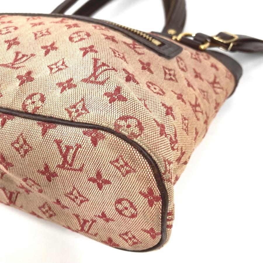 LOUIS VUITTON ルイヴィトン M92678 ルシーユPM カバン ショルダーバッグ 肩掛け モノグラムミニ トートバッグ レッド レディース【中古】 | LOUIS VUITTON | 05