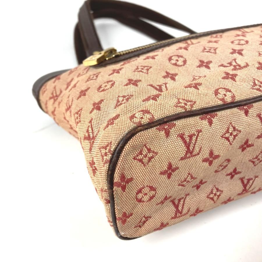 LOUIS VUITTON ルイヴィトン M92678 ルシーユPM カバン ショルダーバッグ 肩掛け モノグラムミニ トートバッグ レッド レディース【中古】 | LOUIS VUITTON | 06