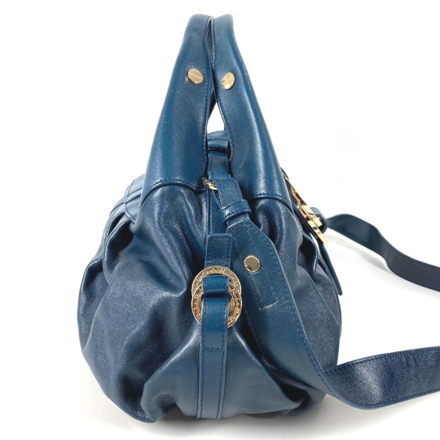 BVLGARI ブルガリ チャンドラ トートバッグ 2WAYバッグ ハンドバッグ ダブル コイン ブルガリブルガリロゴ ショルダーバッグ 【中古】 | BVLGARI | 03