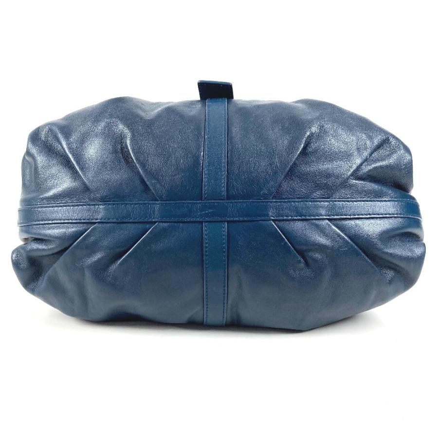 BVLGARI ブルガリ チャンドラ トートバッグ 2WAYバッグ ハンドバッグ ダブル コイン ブルガリブルガリロゴ ショルダーバッグ 【中古】 | BVLGARI | 04