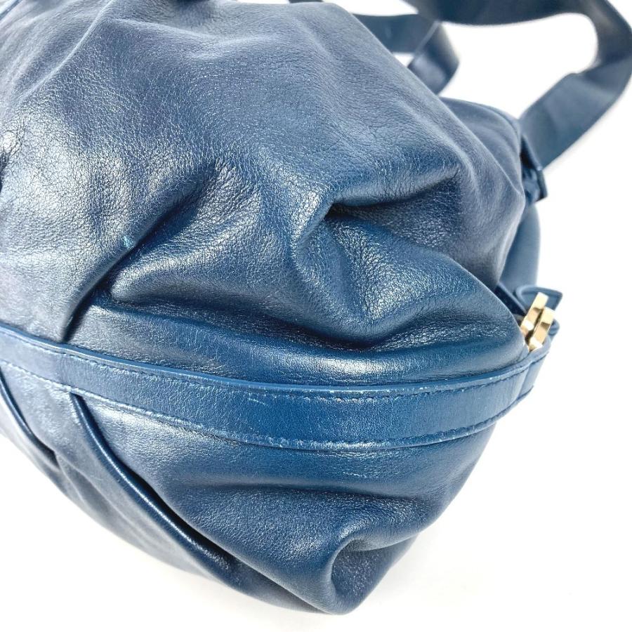 BVLGARI ブルガリ チャンドラ トートバッグ 2WAYバッグ ハンドバッグ ダブル コイン ブルガリブルガリロゴ ショルダーバッグ 【中古】 | BVLGARI | 05