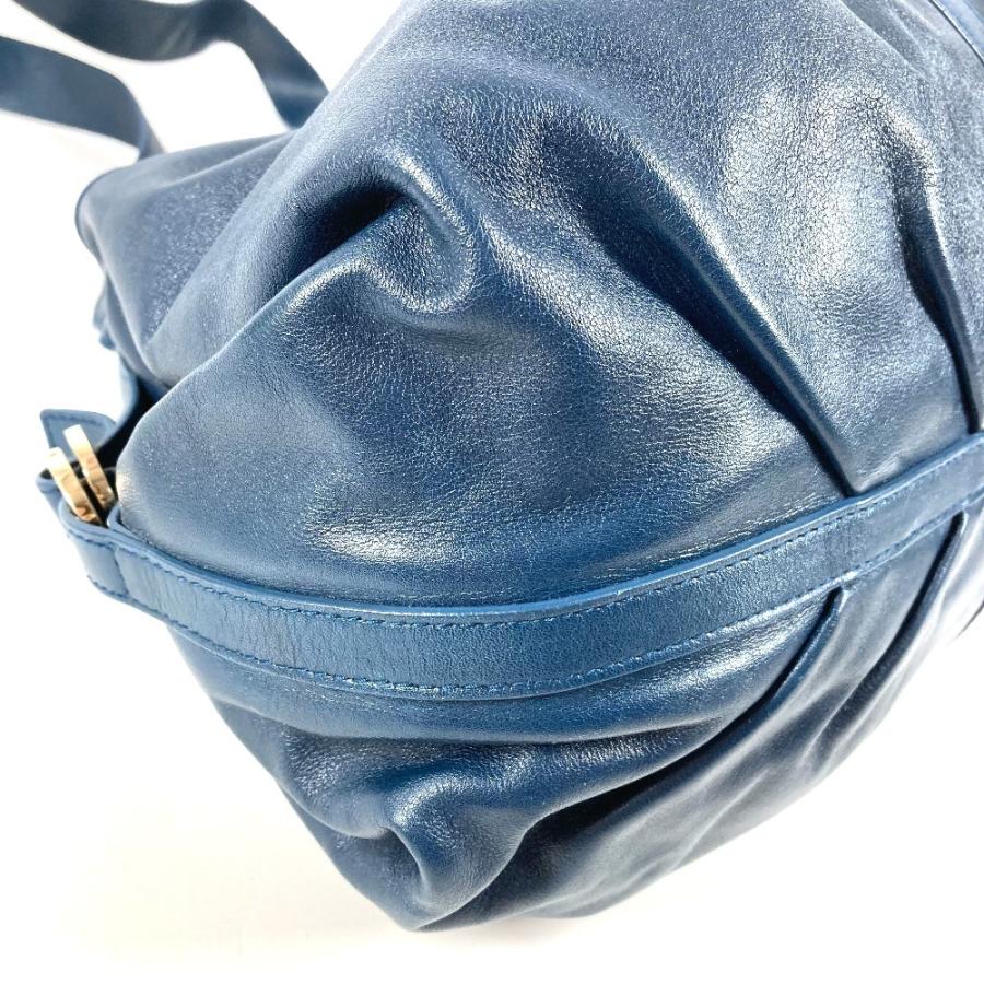 BVLGARI ブルガリ チャンドラ トートバッグ 2WAYバッグ ハンドバッグ ダブル コイン ブルガリブルガリロゴ ショルダーバッグ 【中古】 | BVLGARI | 06