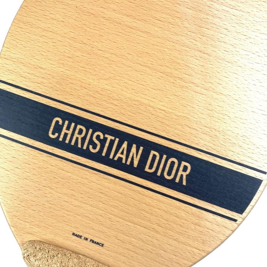Dior ディオール ビーチラケット セット  ラケット×2 ボール スポーツ インテリア トワルドゥジュイ 雑貨 ネイビー ユニセックス【中古】 |  | 07