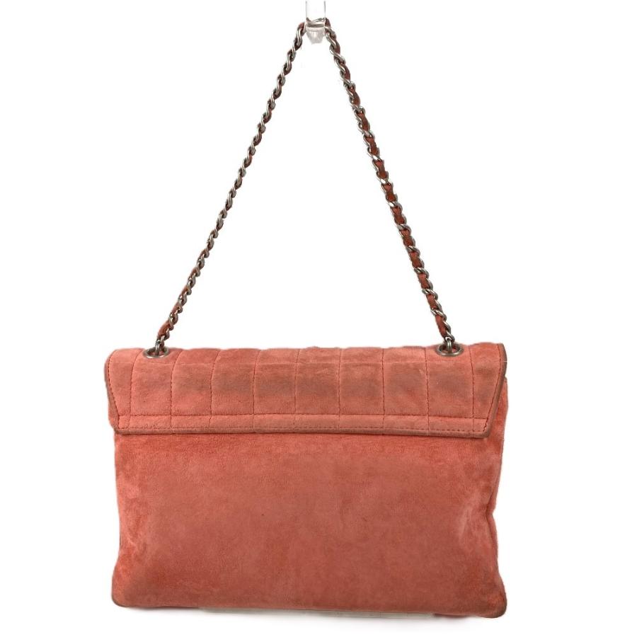 CHANEL シャネル 2.55金具 チョコバー カバン 肩掛け フラップ フラップ ショルダーバッグ ピンク ユニセックス【中古】 | CHANEL | 05