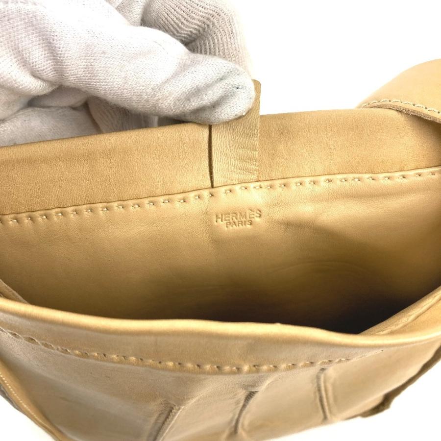HERMES エルメス トゥドゥ カバン 肩掛け ポシェット ショルダーバッグ ベージュ ユニセックス【中古】 | HERMES | 03