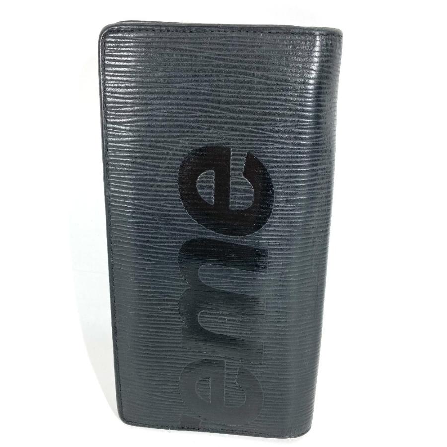 LOUIS VUITTON ルイヴィトン M67721  ポルトフォイユブラザ エピ Supreme シュプリーム コラボ 長財布 ノワール ブラック メンズ【中古】 | LOUIS VUITTON | 01