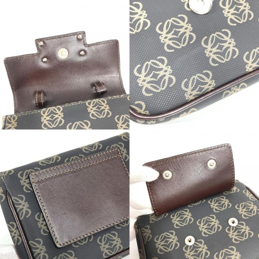 LOEWE（ロエベ） アナグラム ロゴ ポーチのみ ウエストバッグ カバン 