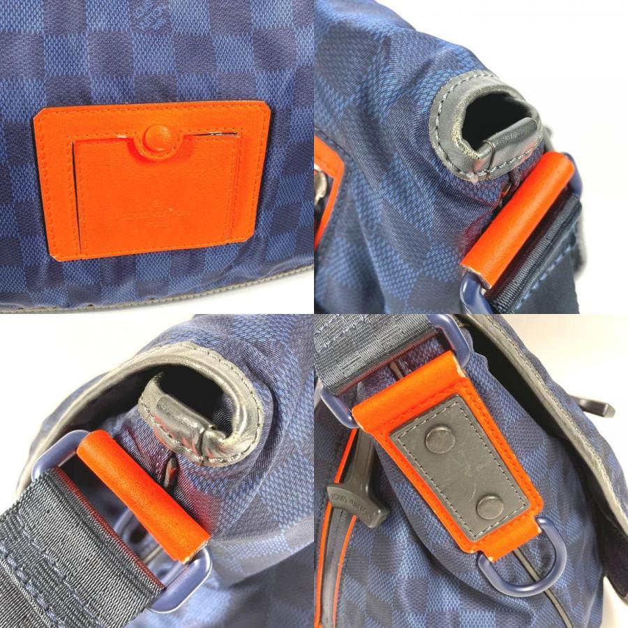 LOUIS VUITTON ダミエ レンツォ ショルダー　正規品　メッセンジャー LOUIS VUITTON（ルイ・ヴィトン） N41240 チャレンジメッセンジャー