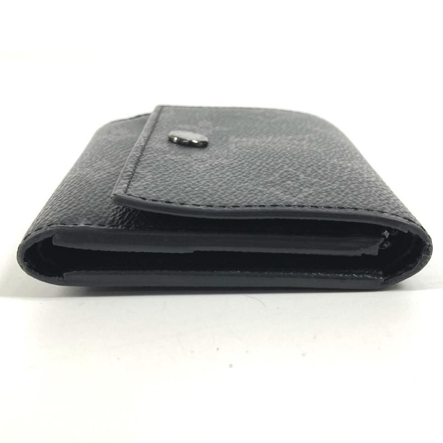 LOUIS VUITTON ルイヴィトン M12598 ヴィクターウォレット コンパクトウォレット モノグラムエクリプス 3つ折り財布 ブラック【中古】 | LOUIS VUITTON | 02