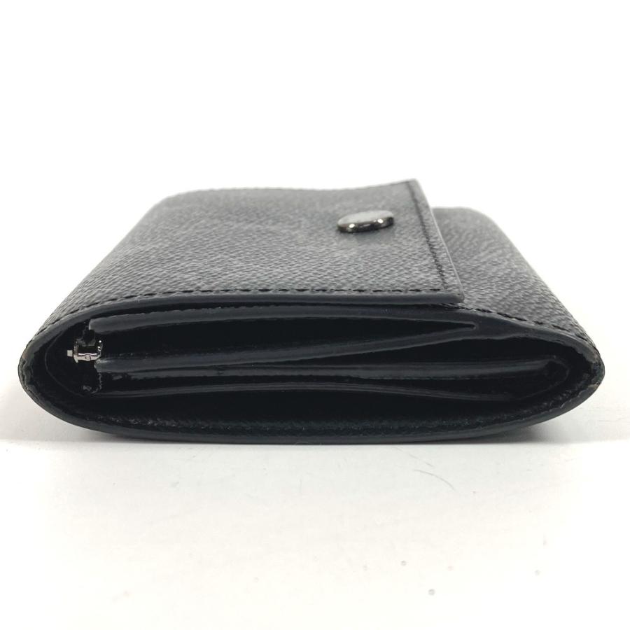 LOUIS VUITTON ルイヴィトン M12598 ヴィクターウォレット コンパクトウォレット モノグラムエクリプス 3つ折り財布 ブラック【中古】 | LOUIS VUITTON | 03