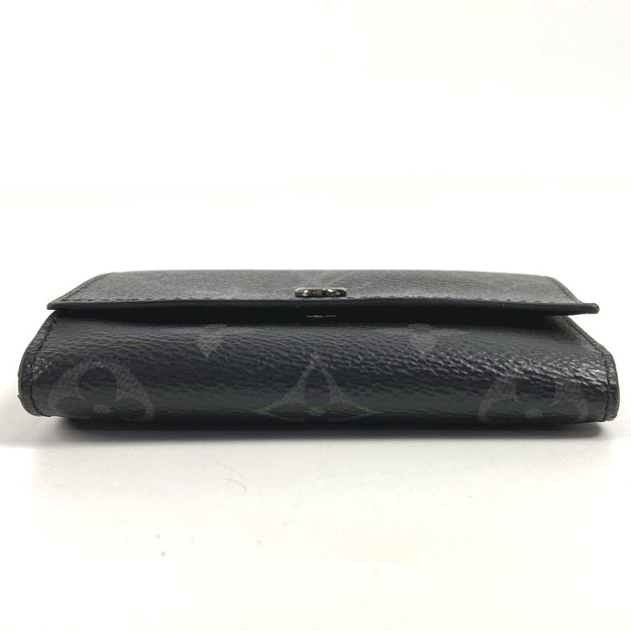 LOUIS VUITTON ルイヴィトン M12598 ヴィクターウォレット コンパクトウォレット モノグラムエクリプス 3つ折り財布 ブラック【中古】 | LOUIS VUITTON | 04