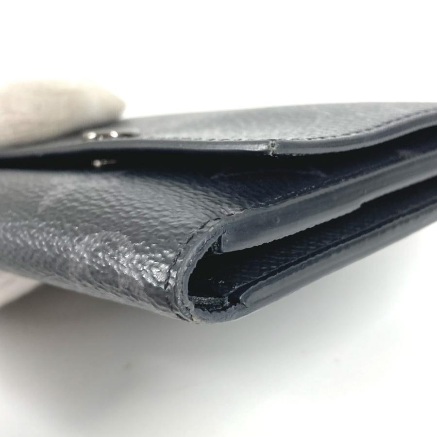 LOUIS VUITTON ルイヴィトン M12598 ヴィクターウォレット コンパクトウォレット モノグラムエクリプス 3つ折り財布 ブラック【中古】 | LOUIS VUITTON | 05