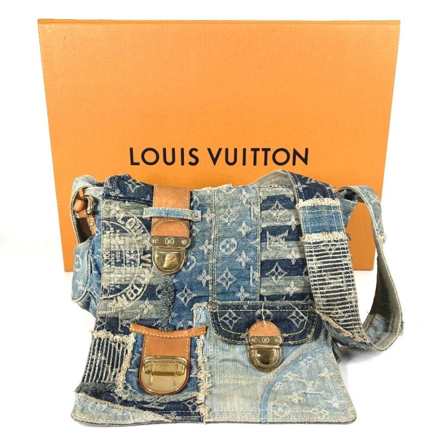 LOUIS VUITTON（ルイ・ヴィトン） M95374 パッチワーク ポスティ