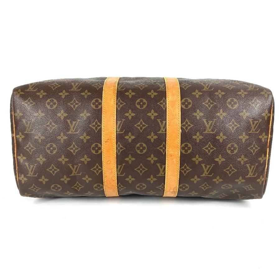 LOUIS VUITTON ルイヴィトン キーポル45 キーポル 45 旅行バッグ トラベルバッグ カバン 旧型 モノグラム ボストンバッグ M41428【中古】 | LOUIS VUITTON | 04