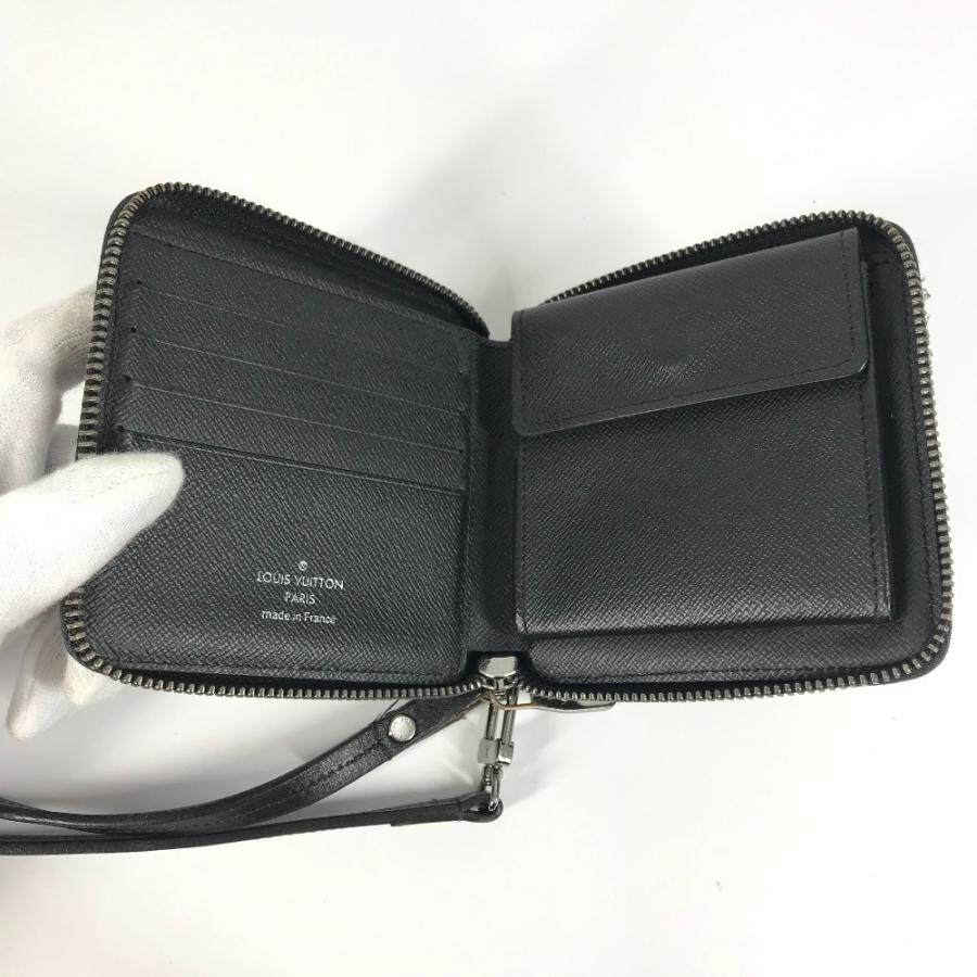 LOUIS VUITTON ルイヴィトン M80426  ジッピー コンパクトウォレット ネックストラップ付  モノグラムエクリプス 2つ折り財布【中古】 | LOUIS VUITTON | 02