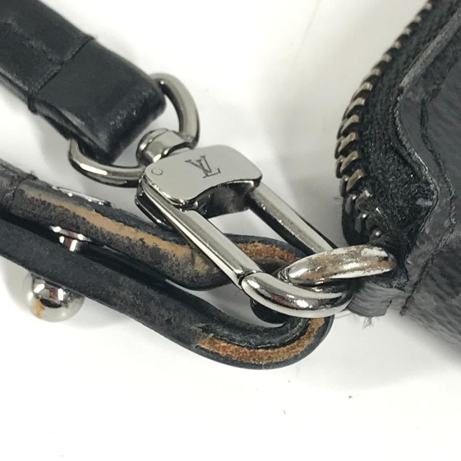LOUIS VUITTON ルイヴィトン M80426  ジッピー コンパクトウォレット ネックストラップ付  モノグラムエクリプス 2つ折り財布【中古】 | LOUIS VUITTON | 03