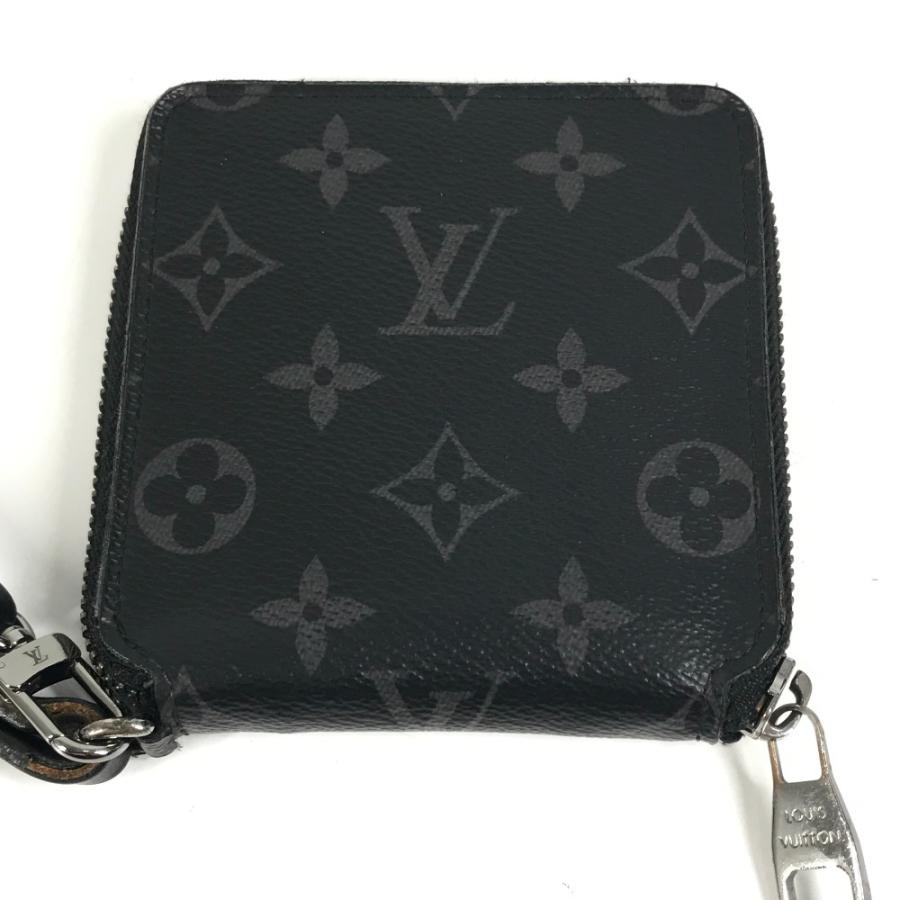 LOUIS VUITTON ルイヴィトン M80426  ジッピー コンパクトウォレット ネックストラップ付  モノグラムエクリプス 2つ折り財布【中古】 | LOUIS VUITTON | 04