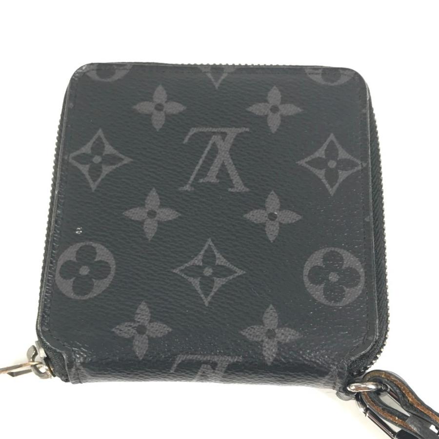 LOUIS VUITTON ルイヴィトン M80426  ジッピー コンパクトウォレット ネックストラップ付  モノグラムエクリプス 2つ折り財布【中古】 | LOUIS VUITTON | 05
