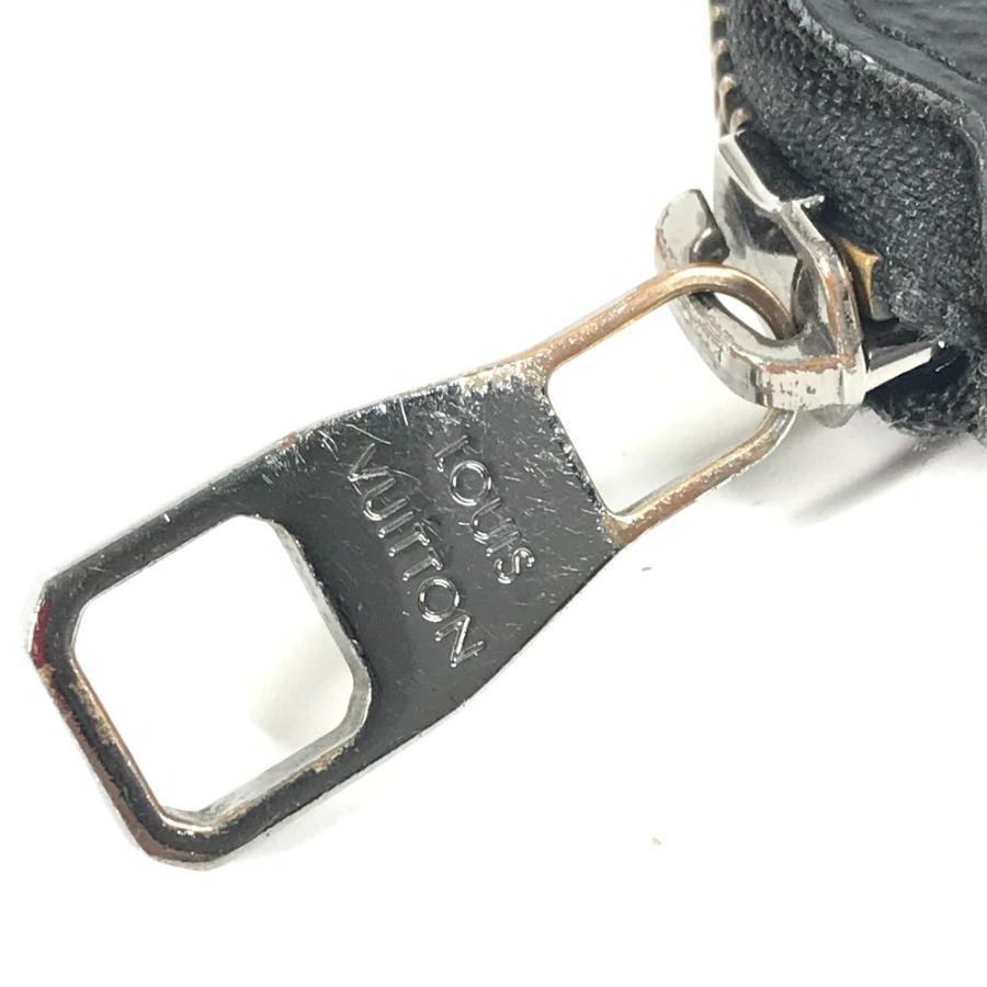 LOUIS VUITTON ルイヴィトン M80426  ジッピー コンパクトウォレット ネックストラップ付  モノグラムエクリプス 2つ折り財布【中古】 | LOUIS VUITTON | 06