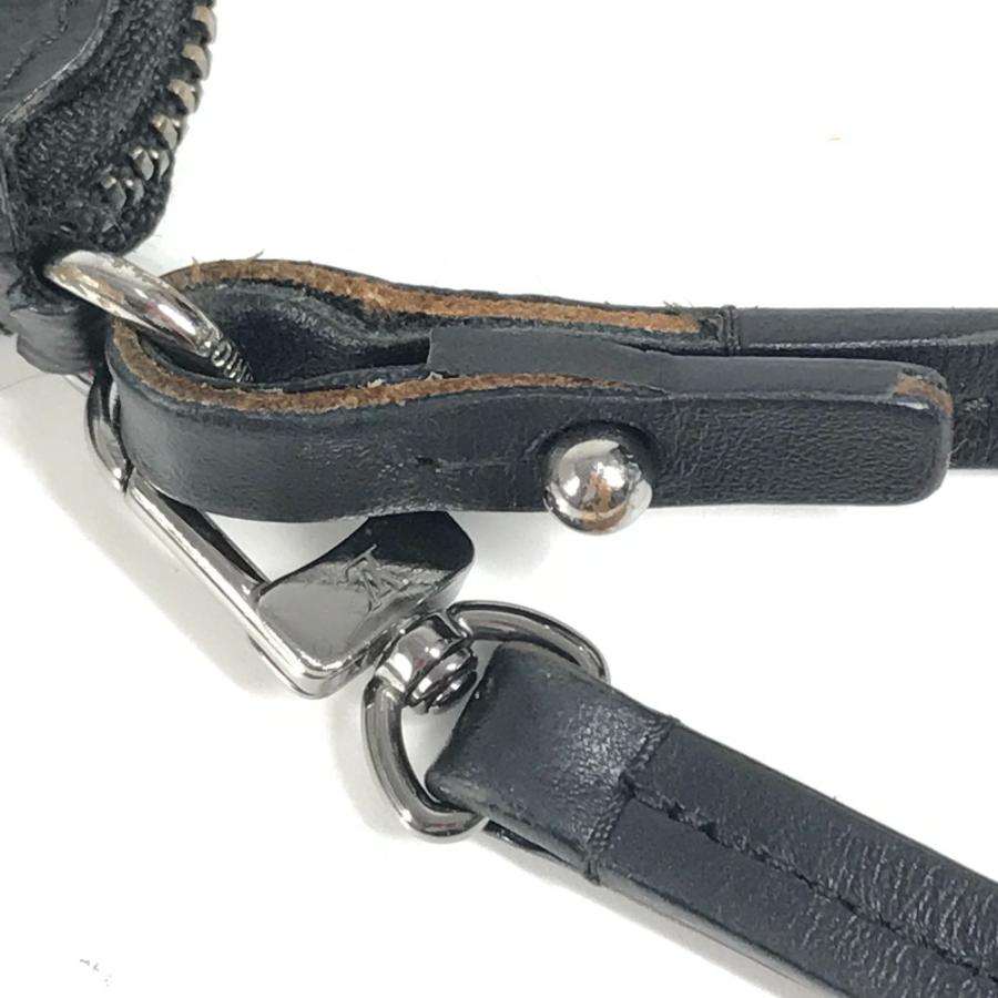 LOUIS VUITTON ルイヴィトン M80426  ジッピー コンパクトウォレット ネックストラップ付  モノグラムエクリプス 2つ折り財布【中古】 | LOUIS VUITTON | 07