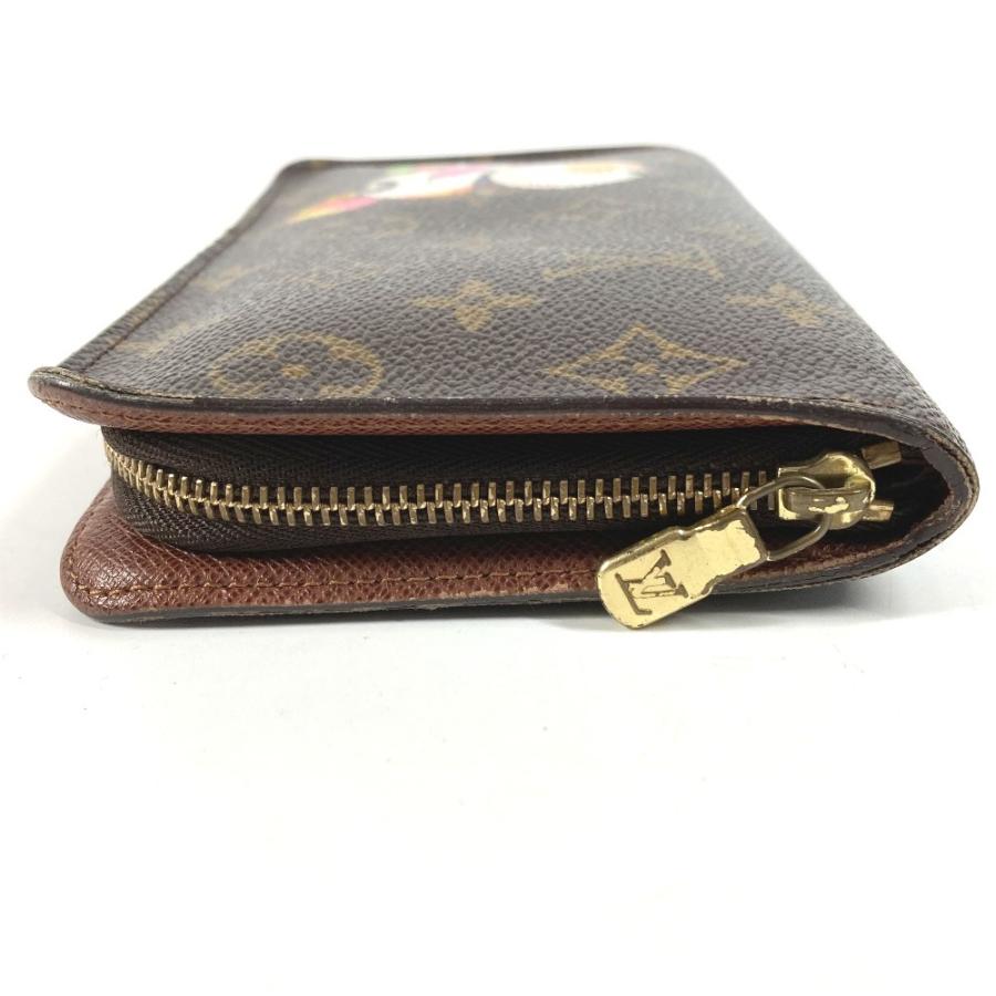 ルイヴィトンモノグラム長財布　正規品　美品 LOUIS VUITTON（ルイ・ヴィトン） M61729 ポルトモネジップ ロング