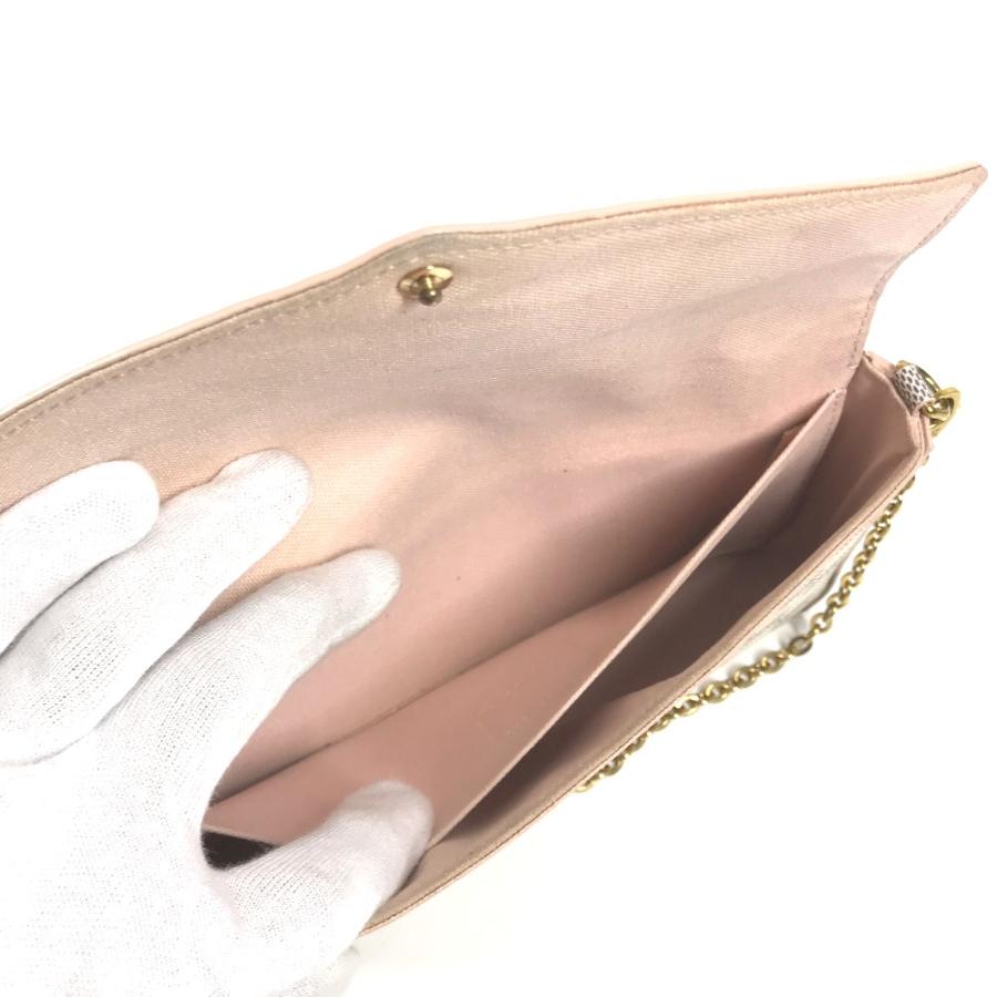 LOUIS VUITTON ルイヴィトン N60235  ポシェットフェリシーGM  長財布 ダミエアズール ショルダーバッグ ホワイト レディース【中古】 | LOUIS VUITTON | 02