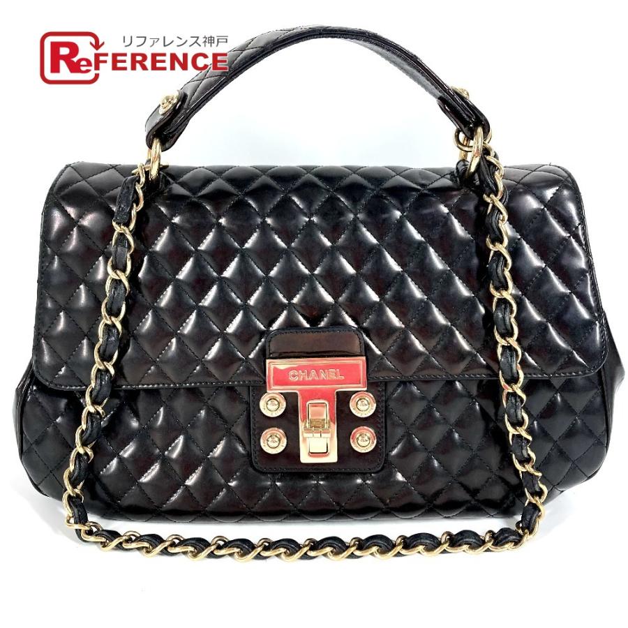 CHANEL シャネル CC ココマーク ロゴ 2WAYバッグ ハンドバッグ チェーン トートバッグ マトラッセ 2.55 ショルダーバッグ【中古】 | CHANEL