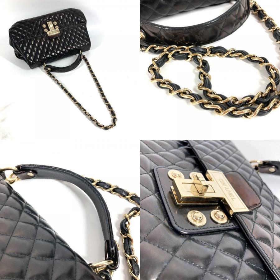 CHANEL シャネル CC ココマーク ロゴ 2WAYバッグ ハンドバッグ チェーン トートバッグ マトラッセ 2.55 ショルダーバッグ【中古】 | CHANEL | 07
