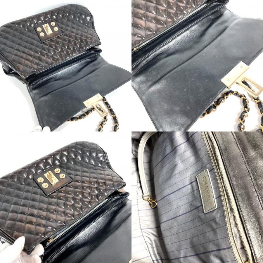 CHANEL シャネル CC ココマーク ロゴ 2WAYバッグ ハンドバッグ チェーン トートバッグ マトラッセ 2.55 ショルダーバッグ【中古】 | CHANEL | 08