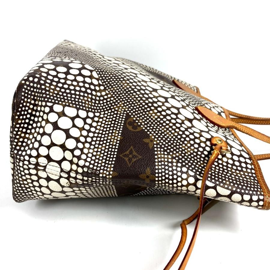 LOUIS VUITTON ルイヴィトン M40684  ネヴァーフルMM 草間彌生 トートバッグ モノグラム パンプキンドット  ショルダーバッグ【中古】 | LOUIS VUITTON | 01