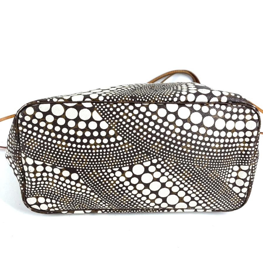 LOUIS VUITTON ルイヴィトン M40684  ネヴァーフルMM 草間彌生 トートバッグ モノグラム パンプキンドット  ショルダーバッグ【中古】 | LOUIS VUITTON | 02