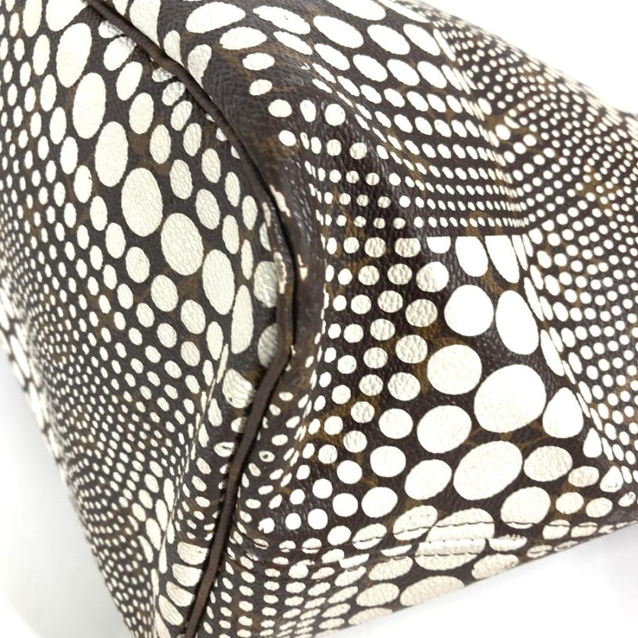 LOUIS VUITTON ルイヴィトン M40684  ネヴァーフルMM 草間彌生 トートバッグ モノグラム パンプキンドット  ショルダーバッグ【中古】 | LOUIS VUITTON | 03