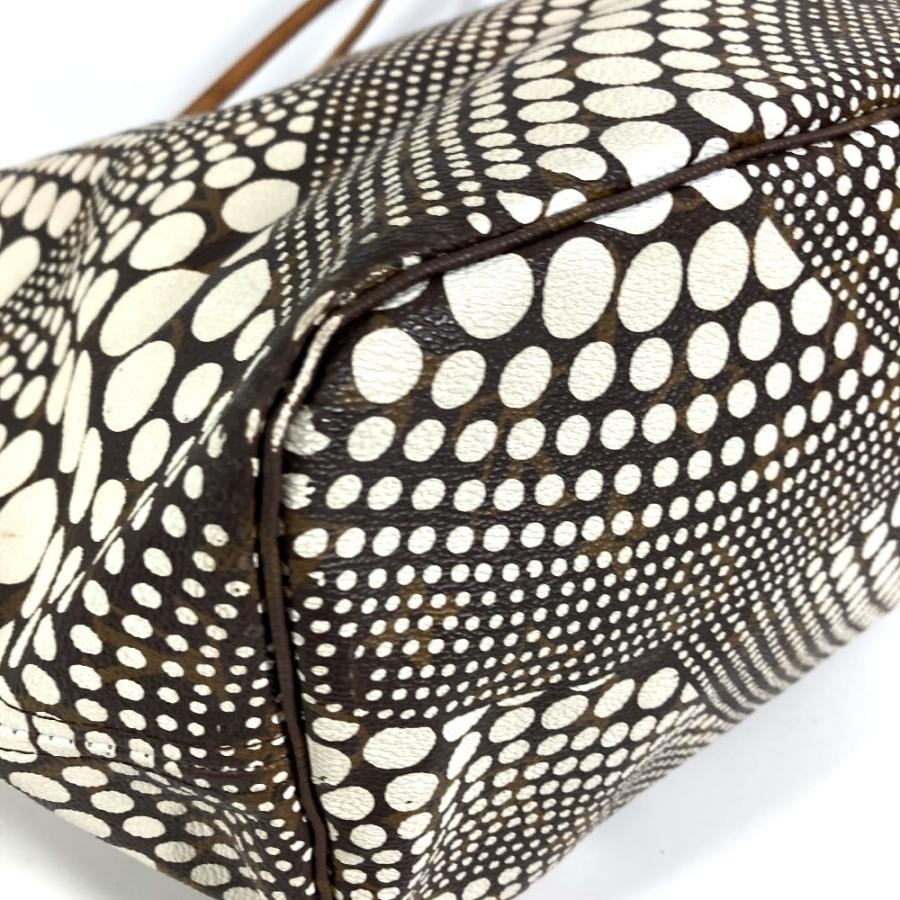 LOUIS VUITTON ルイヴィトン M40684  ネヴァーフルMM 草間彌生 トートバッグ モノグラム パンプキンドット  ショルダーバッグ【中古】 | LOUIS VUITTON | 05