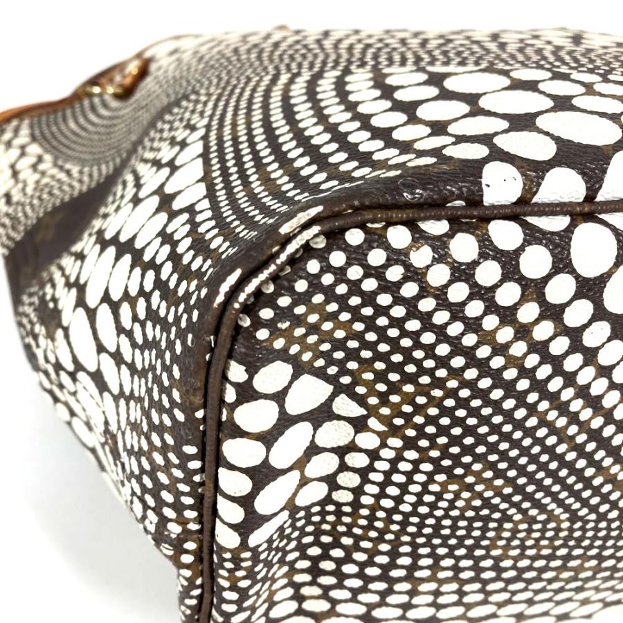 LOUIS VUITTON ルイヴィトン M40684  ネヴァーフルMM 草間彌生 トートバッグ モノグラム パンプキンドット  ショルダーバッグ【中古】 | LOUIS VUITTON | 06